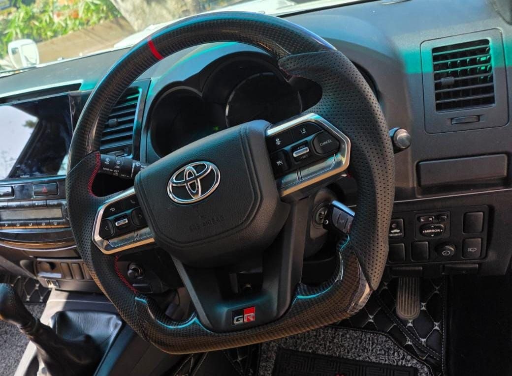 Toyota Steering Wheel Cover